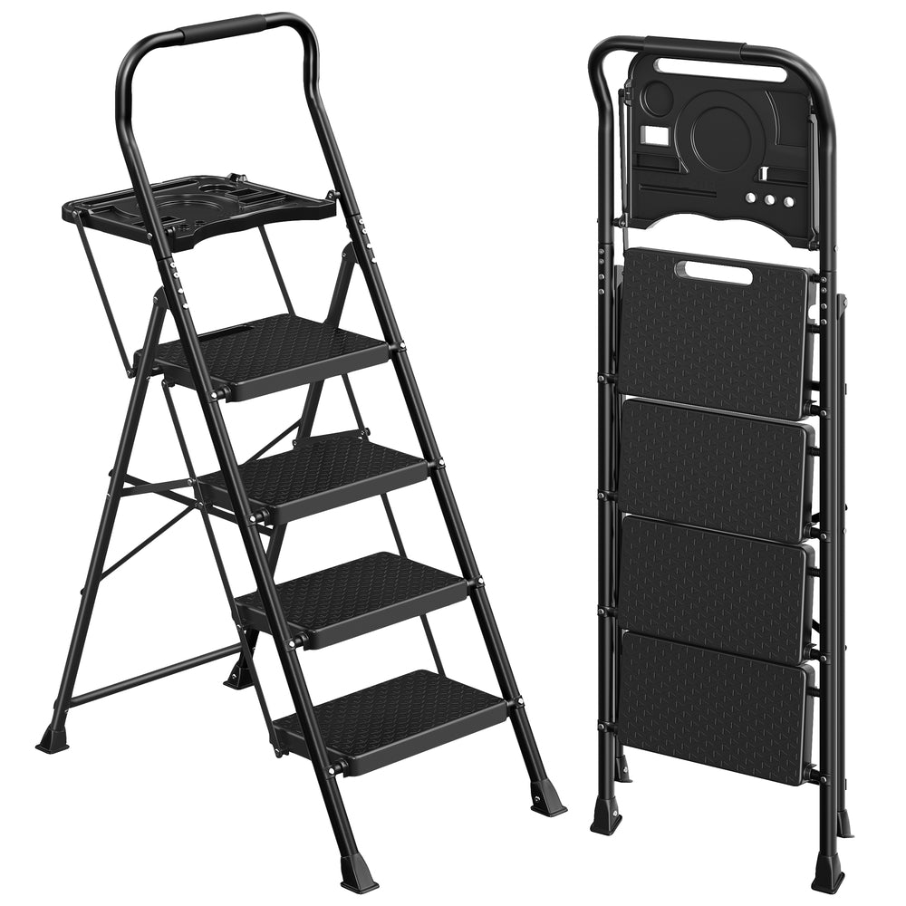 Step Ladder - Folding with Non-Slip Steps