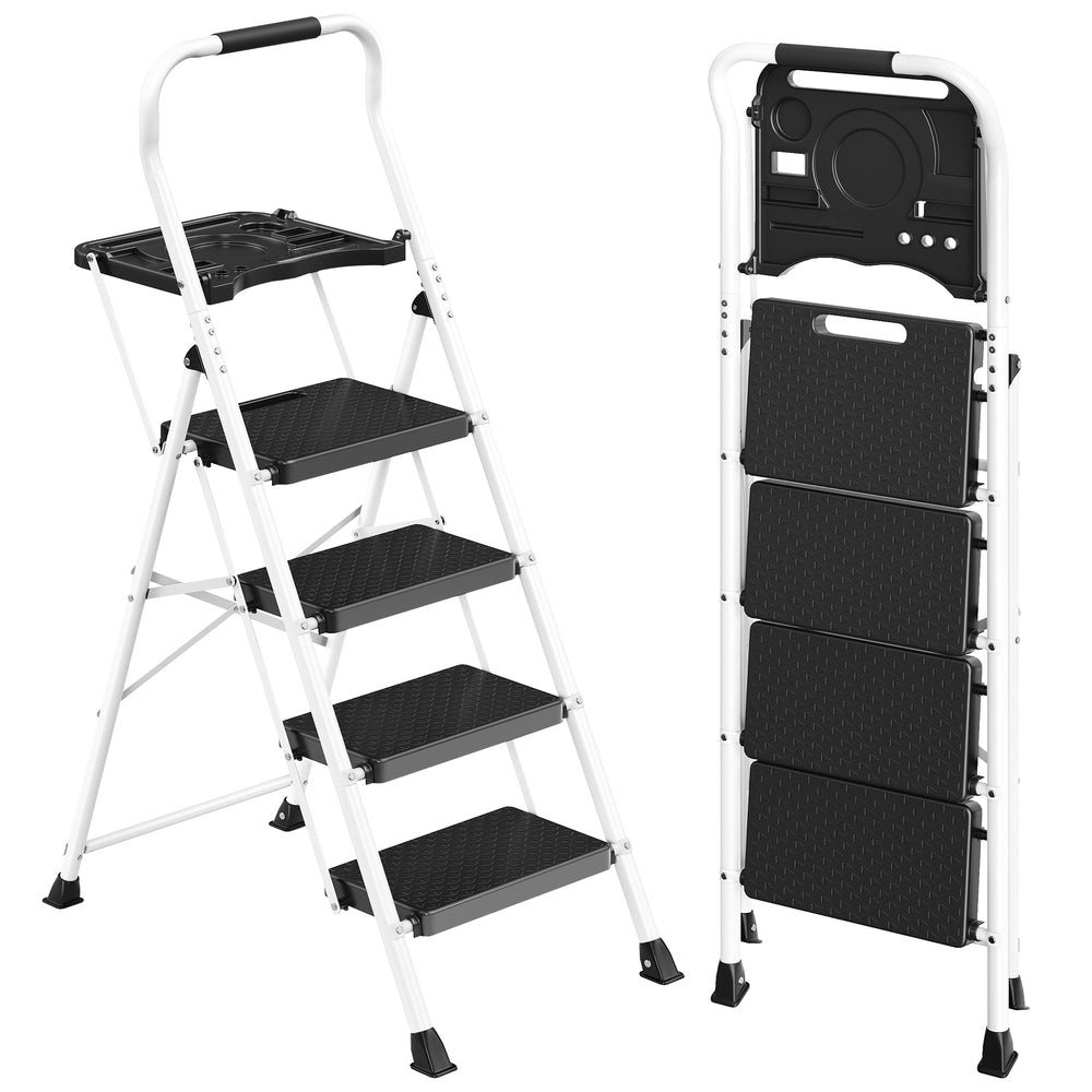 Step Ladder - Folding with Non-Slip Steps