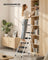 Step Ladder - Folding with Non-Slip Steps