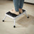 Folding Step Stool - Metal - White - TÜV SÜD Certified
