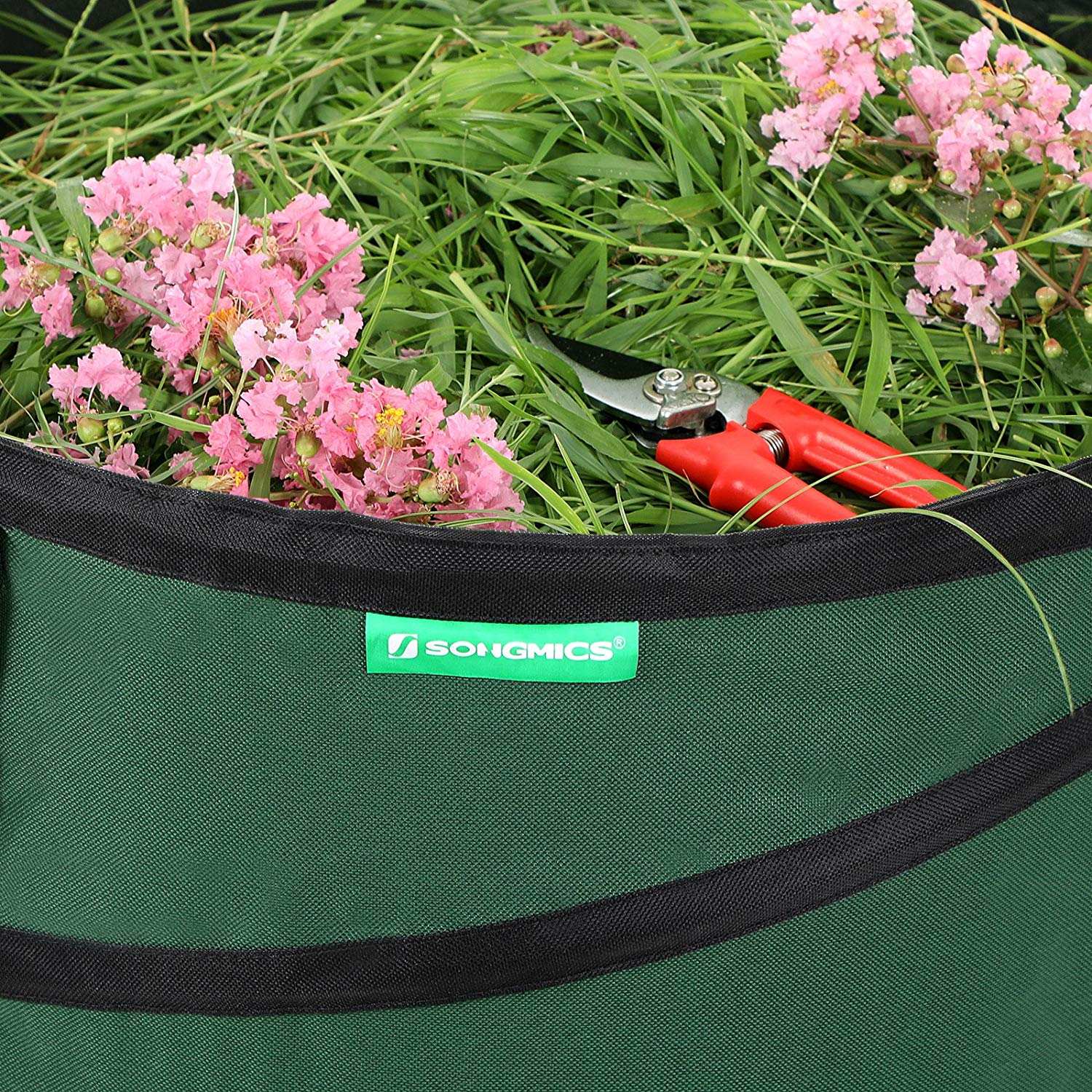 Set of 3 Pop-Up Garden Bags - 160 Liters - Tear-Resistant Polyester - Durable Design