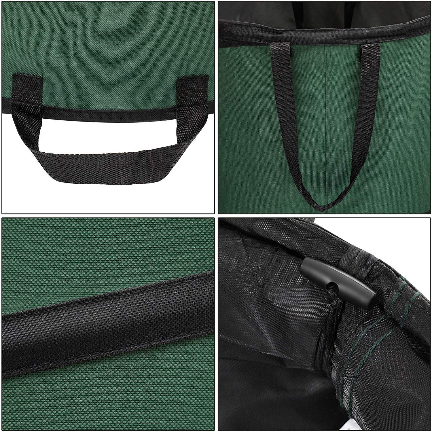 Set of 3 Pop-Up Garden Bags - 160 Liters - Tear-Resistant Polyester - Durable Design
