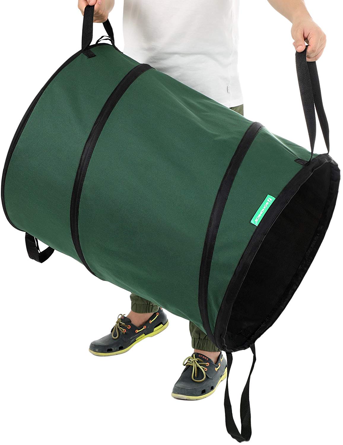 Set of 3 Pop-Up Garden Bags - 160 Liters - Tear-Resistant Polyester - Durable Design