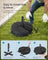Parasol Base Weight Bag - Fabric - Black - Sand-Filled for 1.5-3 m Parasols
