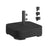 Parasol Base - Fabric - Black - Sand-Filled Weight Bag for 1.5-3 m Parasols