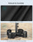 Parasol Base - Fabric - Black - Sand-Filled Weight Bag for 1.5-3 m Parasols