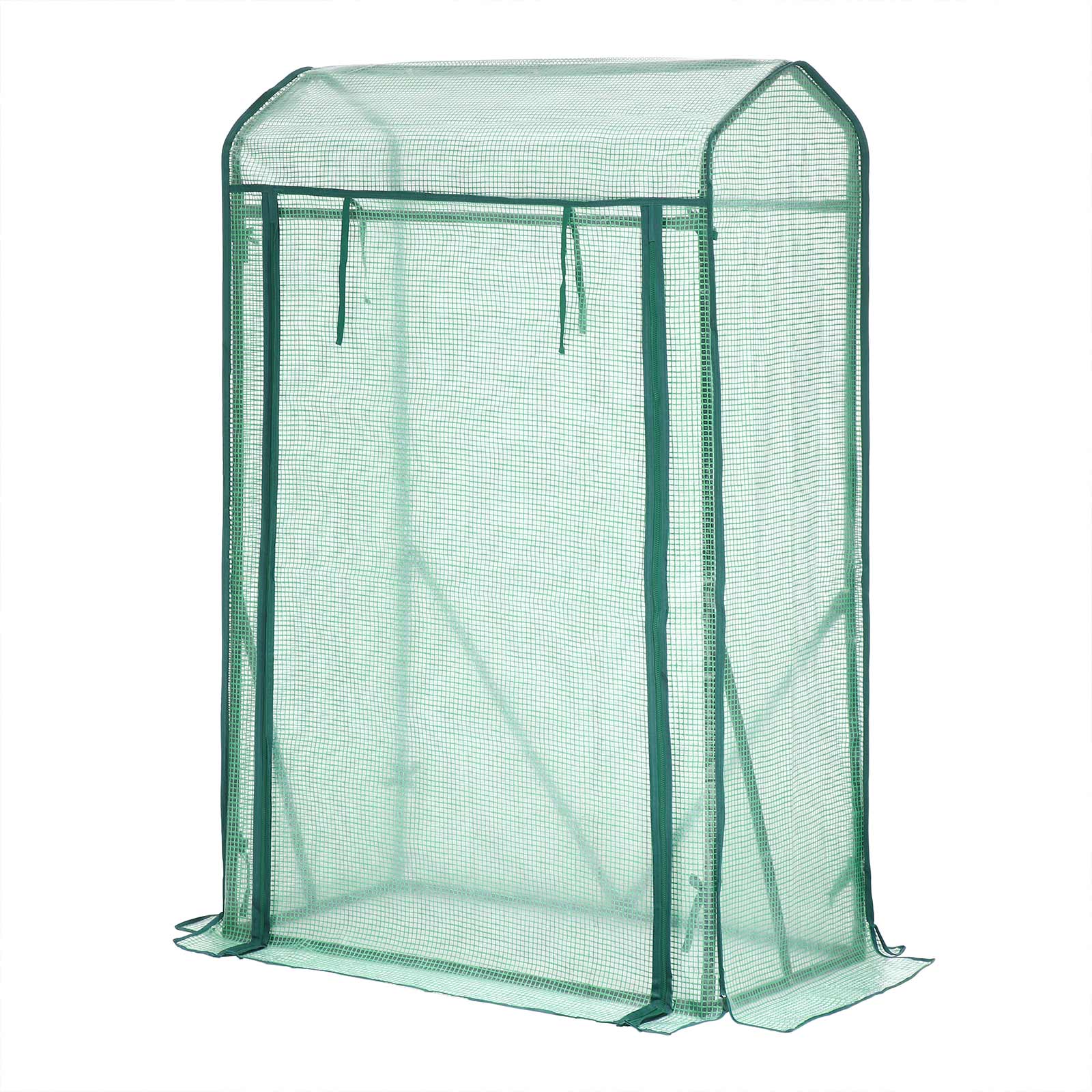 Small Greenhouse - Metal Frame - Green