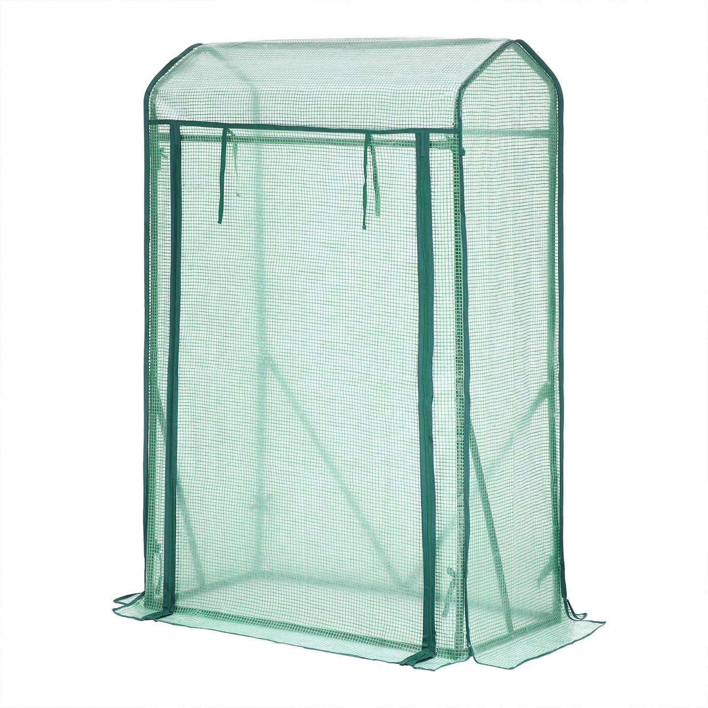Small Greenhouse - Metal Frame - Green