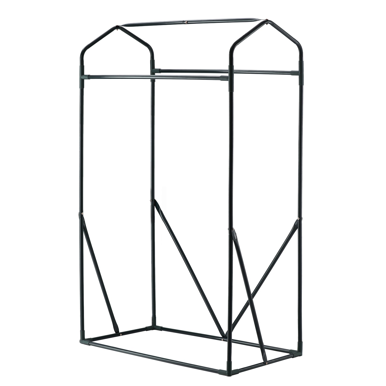 Small Greenhouse - Metal Frame - Green
