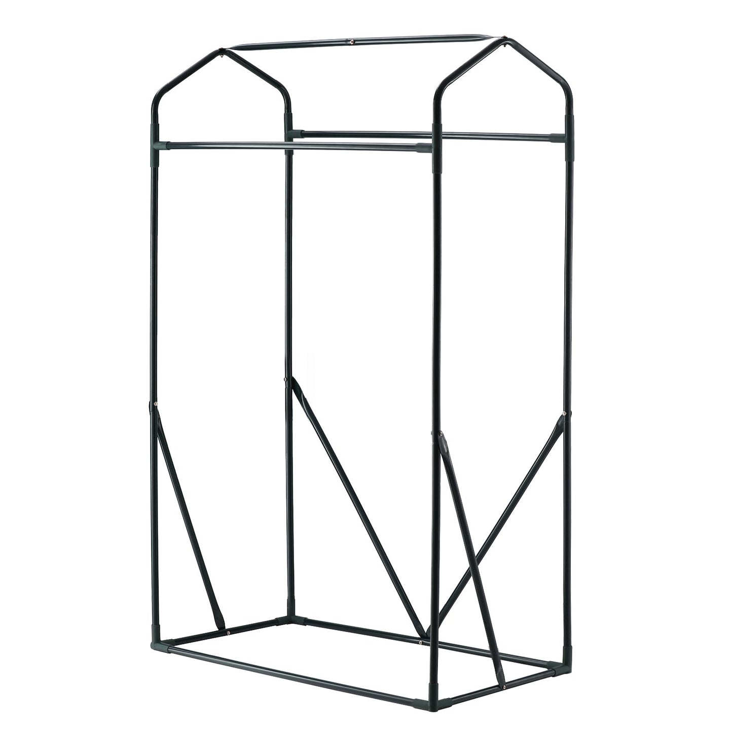Small Greenhouse - Metal Frame - Green