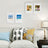 Picture Frame Set - MDF - White - Set of 3