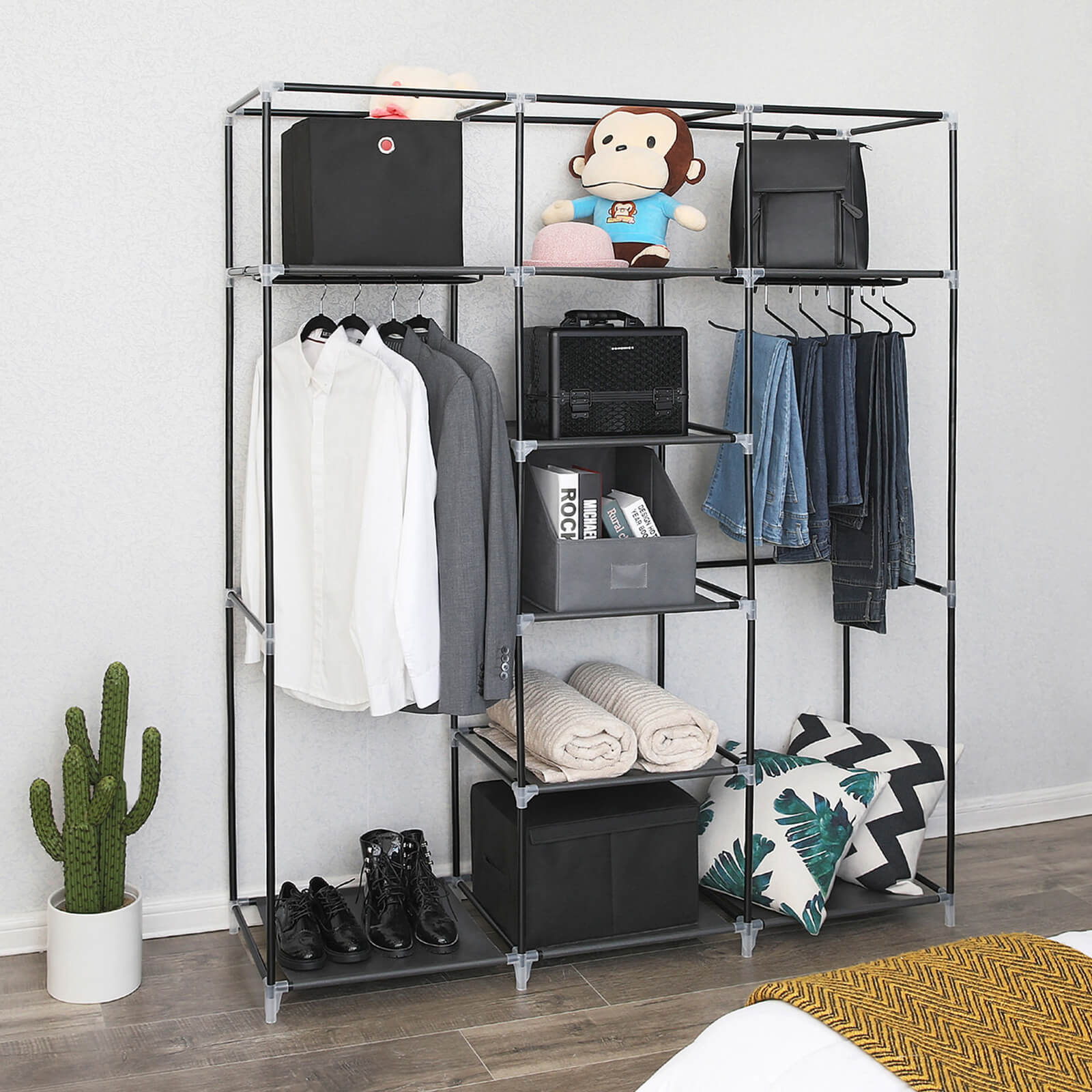 Canvas Wardrobe - Beige