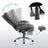 Ergonomic Office Chair - Fabric - Gray - Executive Design