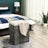 Laundry Basket - Synthetic Rattan - Gray - 90L Capacity with Lid and Removable Liner