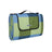 Picnic Blanket - Waterproof Fabric - Green Blue - With Carrying Handle