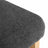 Bar Stool - Fabric - Grey - Perfect Height for Any Setting