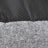 Plush Dog Bed - Soft Fabric - Grey - Round Shape with Removable Cover