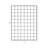 Grid Panel Photo Wall - Metal Mesh - Rose Gold - Multifunctional DIY Display with Clips and S Hooks