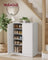 Storage Cabinet - With Doors and Adjustable Shelves - White - 36 x 60 x 90.4 cm