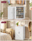 Storage Cabinet - With Doors and Adjustable Shelves - White - 36 x 60 x 90.4 cm