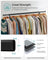 Heavy-Duty Clothes Rack - All-Metal - Matte Black - Extendable Hanging Rail