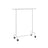 Clothes Rack - All-Metal - Matte White