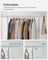 Clothes Rack - All-Metal - Matte White