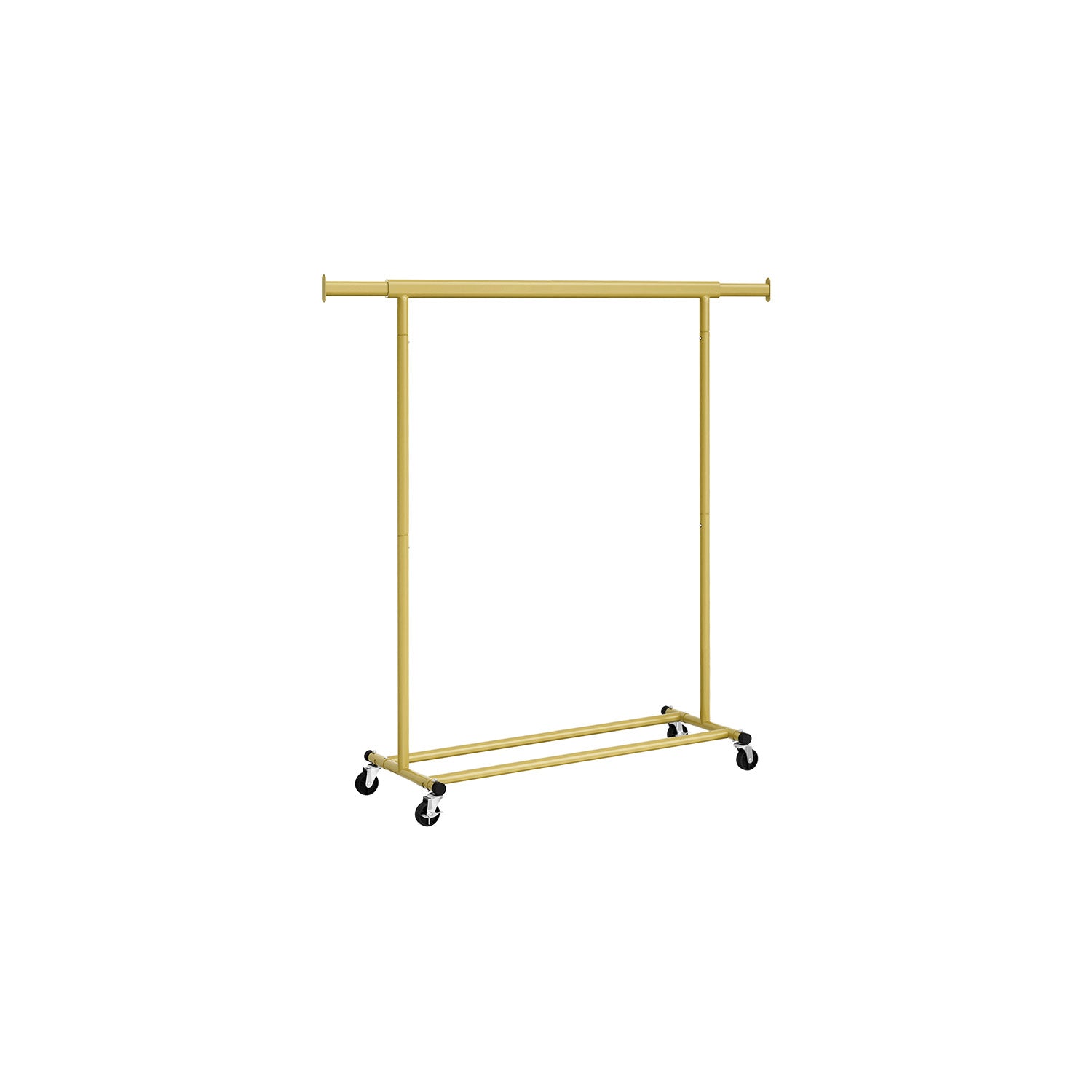 Heavy Duty Clothes Rack - Metal - Portable