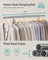 Heavy-Duty Portable Clothes Rack - Metal - Dove Grey - Extendable Hanging Rail