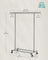 Heavy-Duty Portable Clothes Rack - Metal - Dove Grey - Extendable Hanging Rail