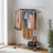 Garment Rail - Metal - Silver