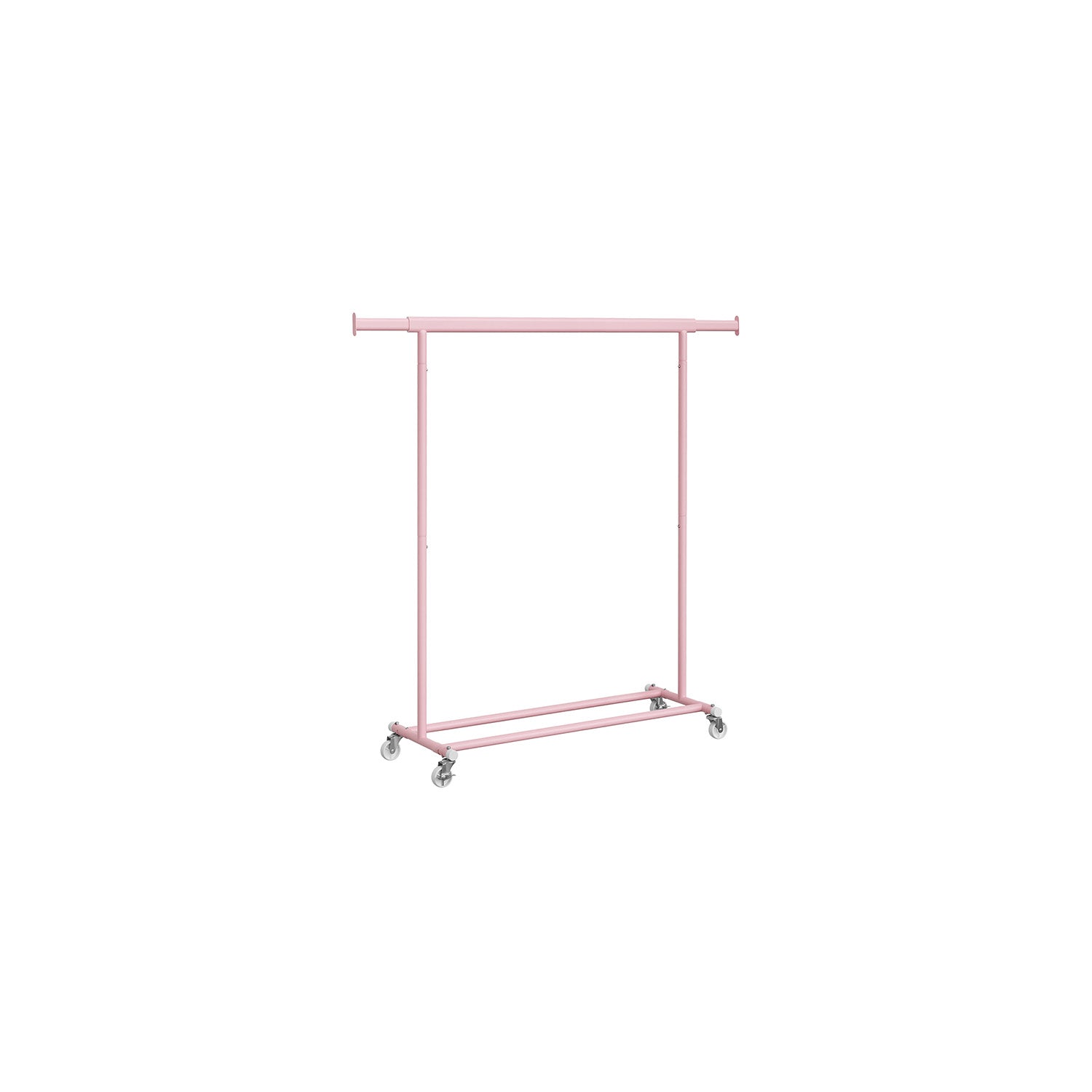 Heavy Duty Clothes Rack - Metal - Portable