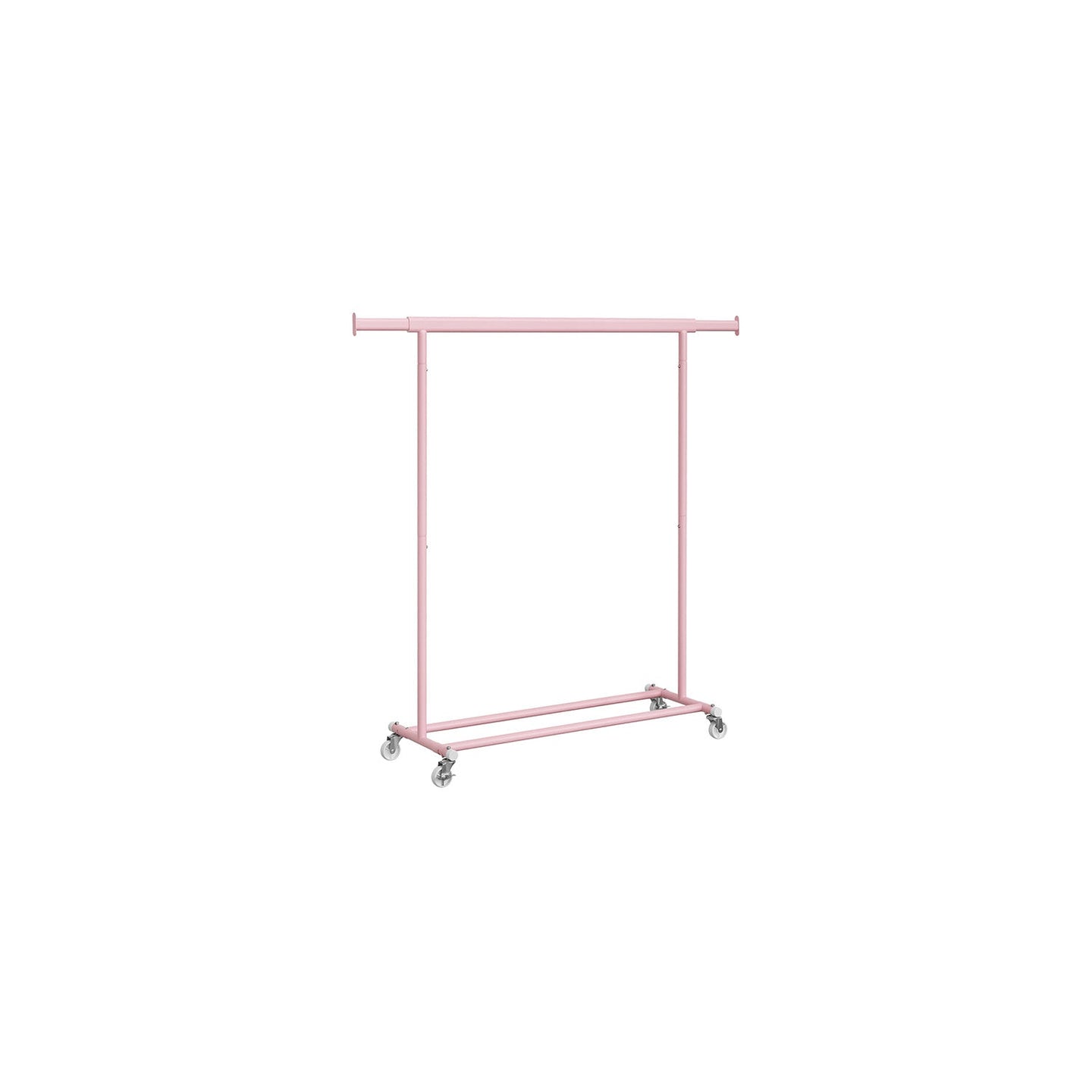 Heavy Duty Clothes Rack - Metal - Portable