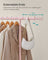 Heavy-Duty Clothes Rack - Metal - Jelly Pink - Extendable and Portable with 90 kg Load Capacity