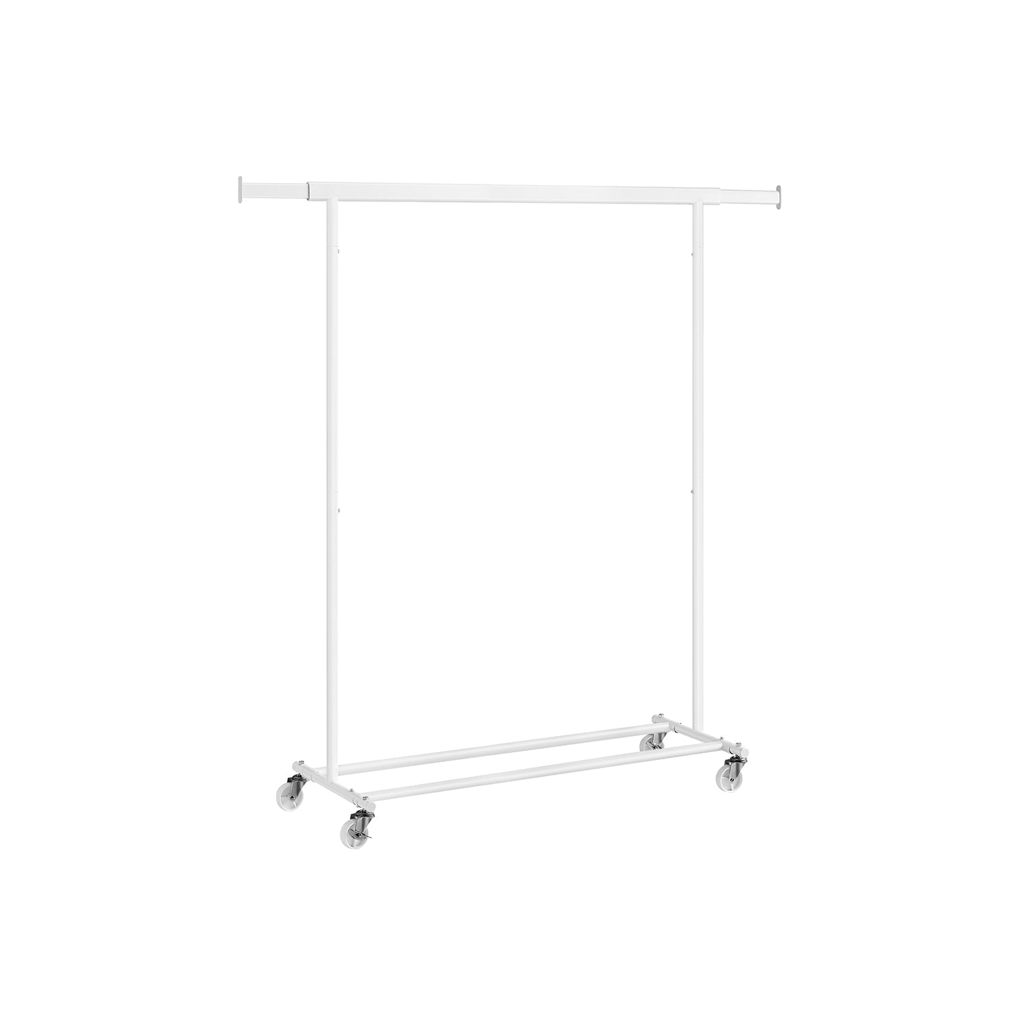 Heavy Duty Clothes Rack - Metal - Portable