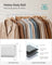 Heavy Duty Clothes Rack - Metal - Portable