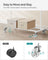 Heavy Duty Clothes Rack - Metal - Portable