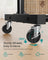 Clothes Rack - 90 kg - Steel - 2 Lockable Wheels