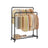 Clothes Rack - 90kg - Steel - Double Rods