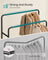 Clothes Rack - 90kg - Steel - Double Rods
