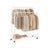 Clothes Rack - 90kg - Steel - Double Rods