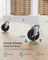 Clothes Rack - 90L - Steel - Double Rods