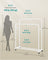 Clothes Rack - 90L - Steel - Double Rods