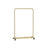Garment Rack - Metal - Jelly Pink - Mobile with Storage Shelf