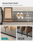 Double-Rod Clothes Rail - Metal - Black - Mobile with Storage Shelf and Lockable Wheels