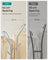 Double-Rod Clothes Rail - Metal - Silver - Mobile with Shelf