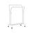 Clothes Rack - Metal - White - 103.5 cm Wide