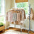 Clothing Rack - Metal - Black - Double-Rod with Wheels and Shelf