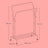 Clothing Rack - Metal - Black - Double-Rod with Wheels and Shelf