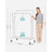 Clothes Rack - Metal - White - 103.5 cm Wide